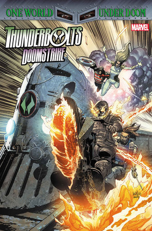 MARVEL COMICS THUNDERBOLTS: DOOMSTRIKE #2 [DOOM]