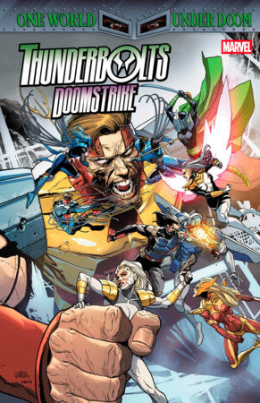 MARVEL COMICS THUNDERBOLTS: DOOMSTRIKE #3 [DOOM]