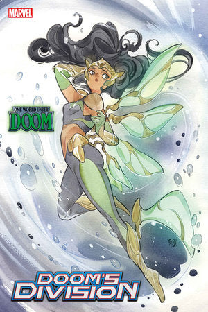 MARVEL COMICS DOOM'S DIVISION #1 PEACH MOMOKO VARIANT [DOOM]