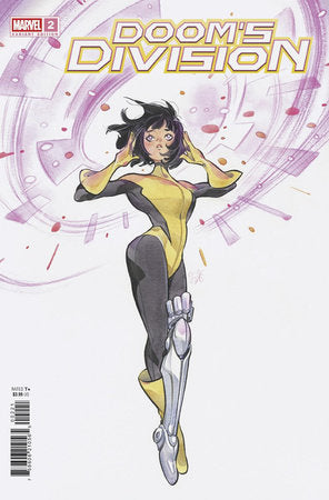 MARVEL COMICS DOOM'S DIVISION #2 PEACH MOMOKO VARIANT [DOOM]