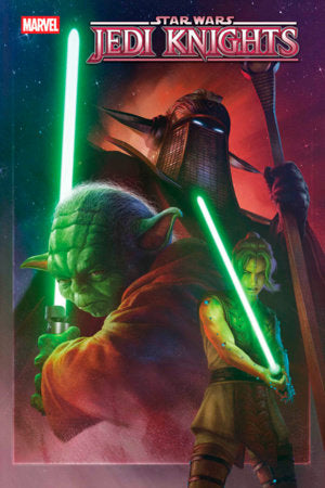 MARVEL COMICS STAR WARS: JEDI KNIGHTS #2