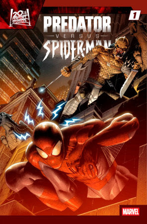 MARVEL COMICS PREDATOR VS. SPIDER-MAN #1