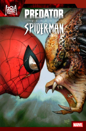 MARVEL COMICS PREDATOR VS. SPIDER-MAN #1 RYAN BROWN VARIANT