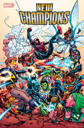 MARVEL COMICS NEW CHAMPIONS #3 (2025)