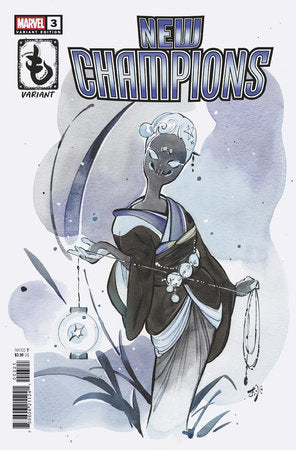MARVEL COMICS NEW CHAMPIONS #3 (2025) PEACH MOMOKO KIMONO VARIANT