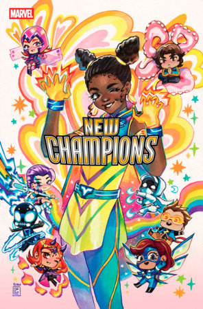 MARVEL COMICS NEW CHAMPIONS #4 (2025) RIAN GONZALES VARIANT