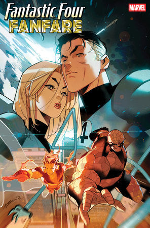 MARVEL COMICS FANTASTIC FOUR FANFARE #1 SIMONE DI MEO VARIANT[1:25]