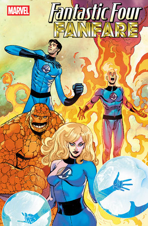 MARVEL COMICS FANTASTIC FOUR FANFARE #1 SARA PICHELLI FOIL VARIANT