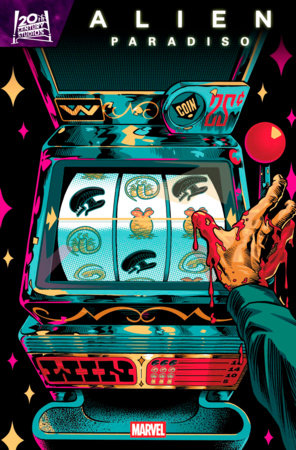 MARVEL COMICS ALIEN PARADISO #5