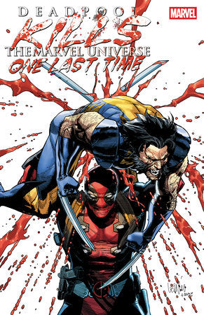 MARVEL COMICS DEADPOOL KILLS THE MARVEL UNIVERSE ONE LAST TIME #1 LEINIL YU FOIL VARIANT