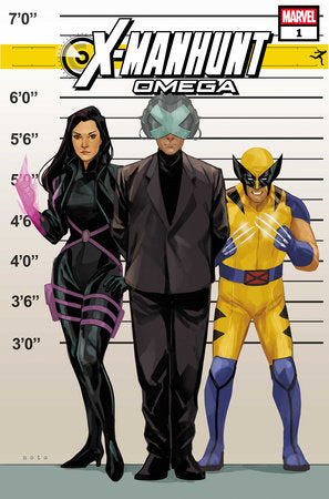 MARVEL COMICS X-MANHUNT OMEGA #1 PHIL NOTO CONNECTING X-MANHUNT VARIANT [XMH]