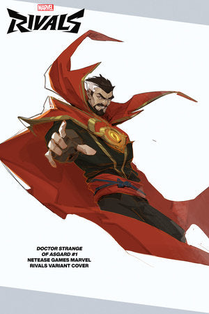MARVEL COMICS DOCTOR STRANGE OF ASGARD #1 NETEASE GAMES MARVEL RIVALS VARIANT [DOOM]