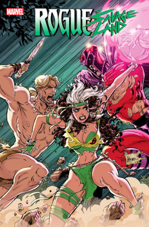 MARVEL COMICS ROGUE: THE SAVAGE LAND #3
