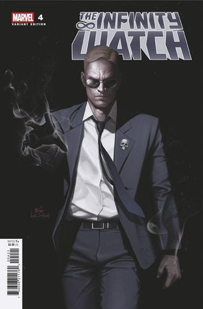 MARVEL COMICS THE INFINITY WATCH #4 INHYUK LEE PHIL COULSON VARIANT