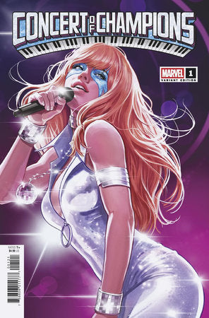 MARVEL COMICS CONCERT OF CHAMPIONS #1 IVAN TALAVERA VARIANT