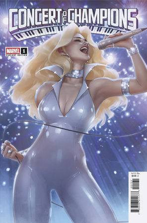 MARVEL COMICS CONCERT OF CHAMPIONS #1 JEEHYUNG LEE VARIANT