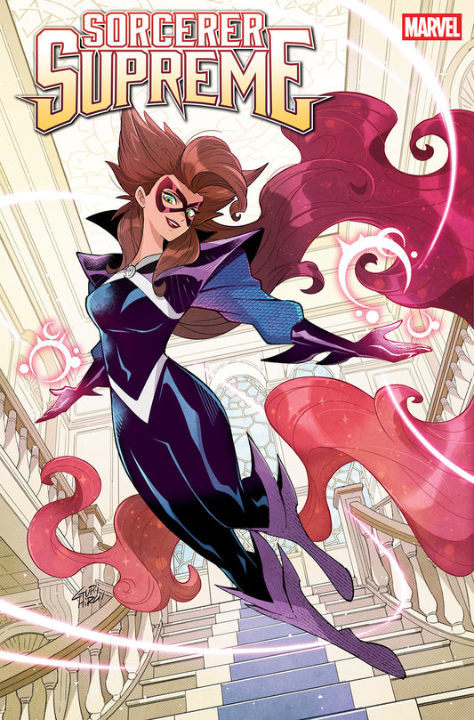 Sorcerer Supreme #8 Gurihiru Hellfire Costume Swap Variant