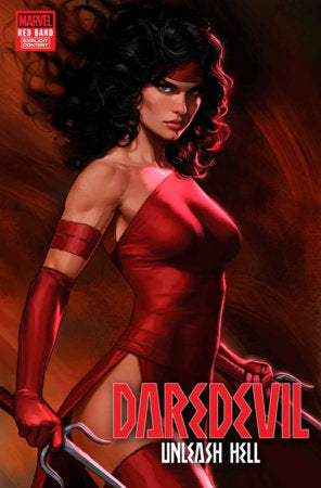 MARVEL COMICS DAREDEVIL UNLEASH HELL #3 IVAN TALAVERA VARIANT [POLYBAGGED]