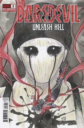 MARVEL COMICS DAREDEVIL UNLEASH HELL #3 PEACH MOMOKO VARIANT [POLYBAGGED]