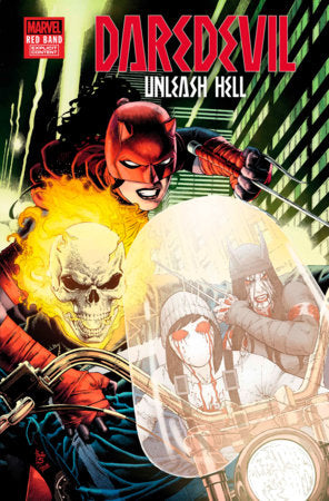 MARVEL COMICS DAREDEVIL UNLEASH HELL RED BAND #4 [POLYBAGGED]