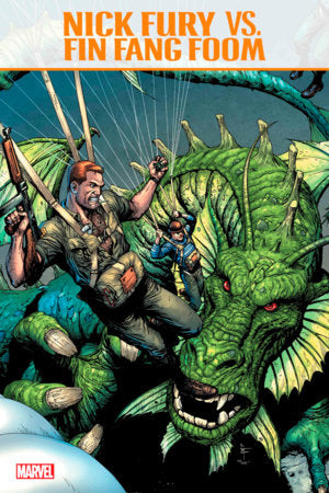 MARVEL COMICS NICK FURY VS. FIN FANG FOOM #1