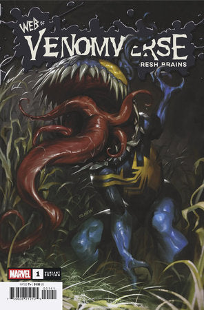 MARVEL COMICS WEB OF VENOMVERSE: FRESH BRAINS #1 DERRICK CHEW VARIANT