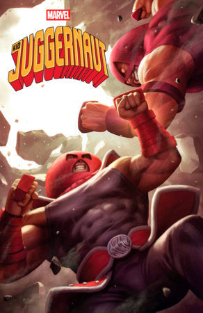 MARVEL COMICS KID JUGGERNAUT #1
