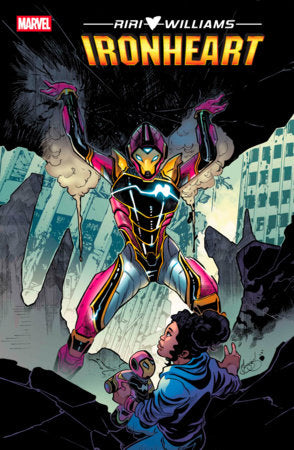 MARVEL COMICS IRONHEART: BAD CHEMISTRY #1