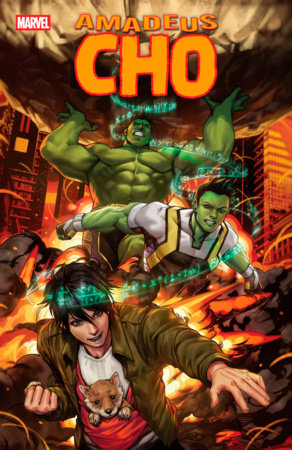 MARVEL COMICS AMADEUS CHO 20TH ANNIVERSARY SPECIAL #1