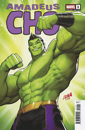 MARVEL COMICS AMADEUS CHO 20TH ANNIVERSARY SPECIAL #1 DAVID NAKAYAMA VARIANT