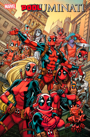 MARVEL COMICS POOLUMINATI #1