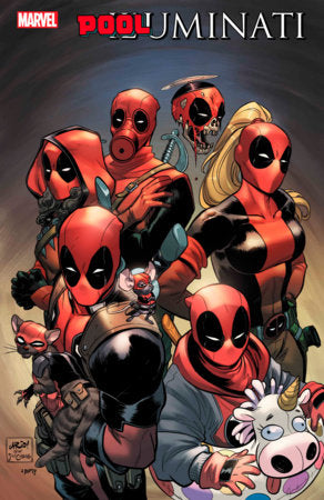 MARVEL COMICS POOLUMINATI #1 ARIO ANINDITO HOMAGE VARIANT