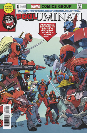 MARVEL COMICS POOLUMINATI #1 LEINIL YU VARIANT
