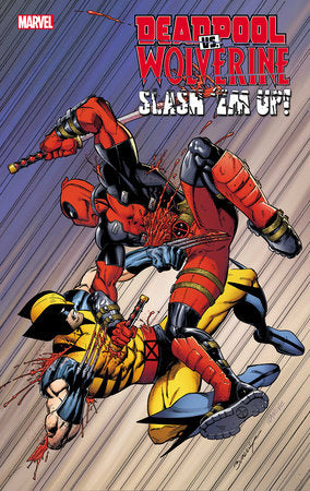 MARVEL COMICS DEADPOOL VS. WOLVERINE: SLASH 'EM UP #1 MARK BAGLEY VARIANT