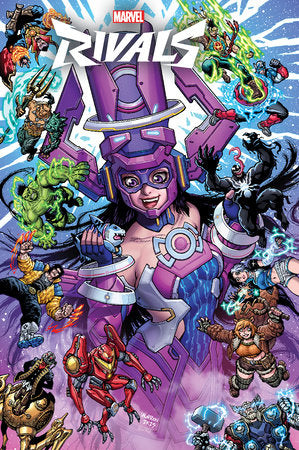 MARVEL COMICS MARVEL RIVALS #1 ADAM WARREN VARIANT