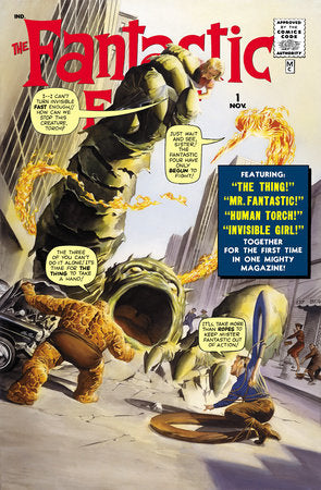 MARVEL COMICS FANTASTIC FOUR #1 FACSIMILE EDITION ALEX ROSS VARIANT [NEW PRINTING 2]