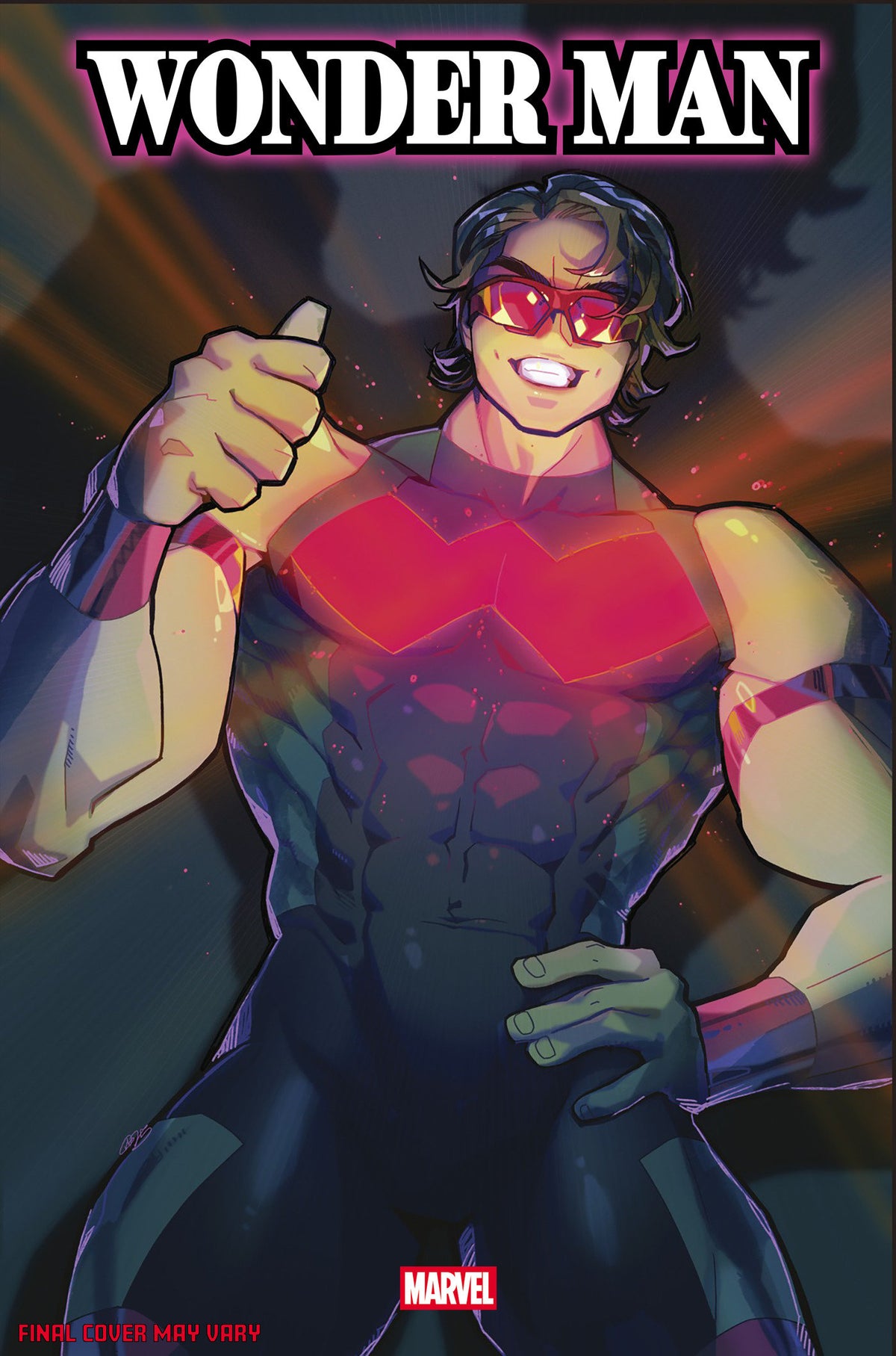 Wonder Man #1 Rose Besch Variant