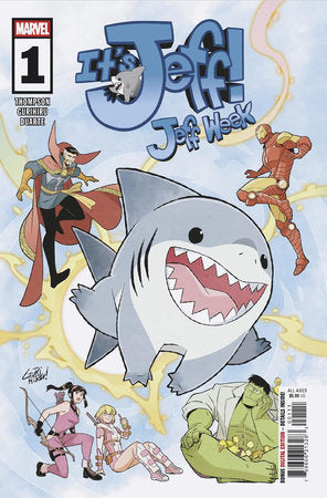 MARVEL COMICS IT'S JEFF: JEFF WEEK #1