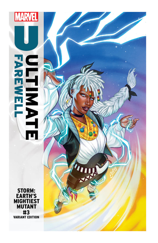 Storm: Earth's Mightiest Mutant #3 Betsy Cola Ultimate Farewell Variant