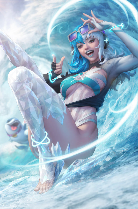 Marvel Swimsuit Special: Brand New Beach Day #1 Artgerm Full Art Variant