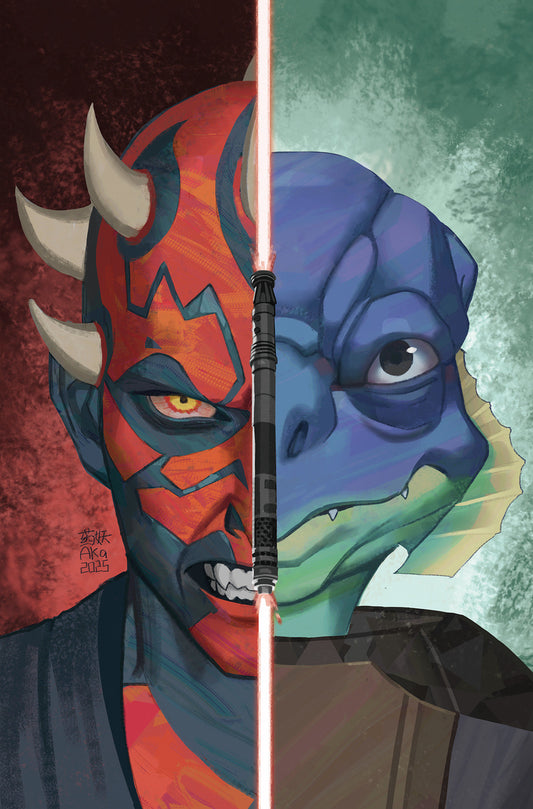 Star Wars: Shadow Of Maul #3 Aka Headshot Full Art Variant