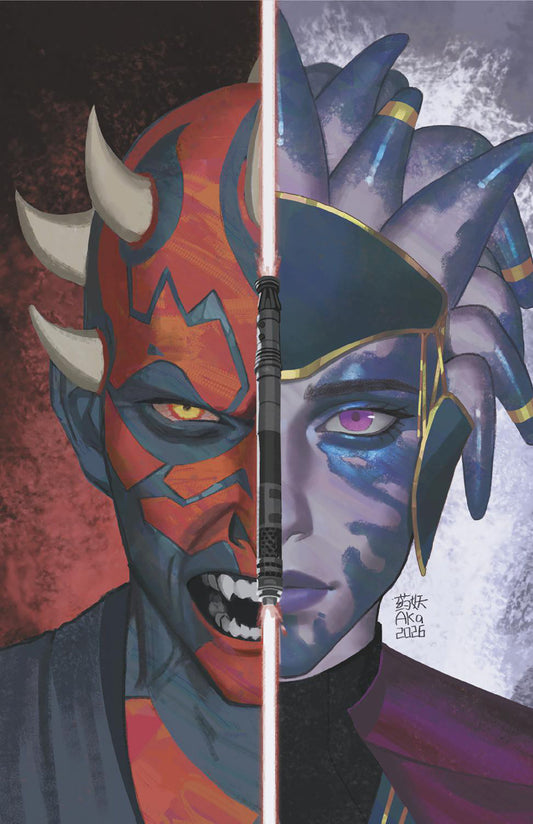 Star Wars: Shadow Of Maul #5 Aka Headshot Full Art Variant