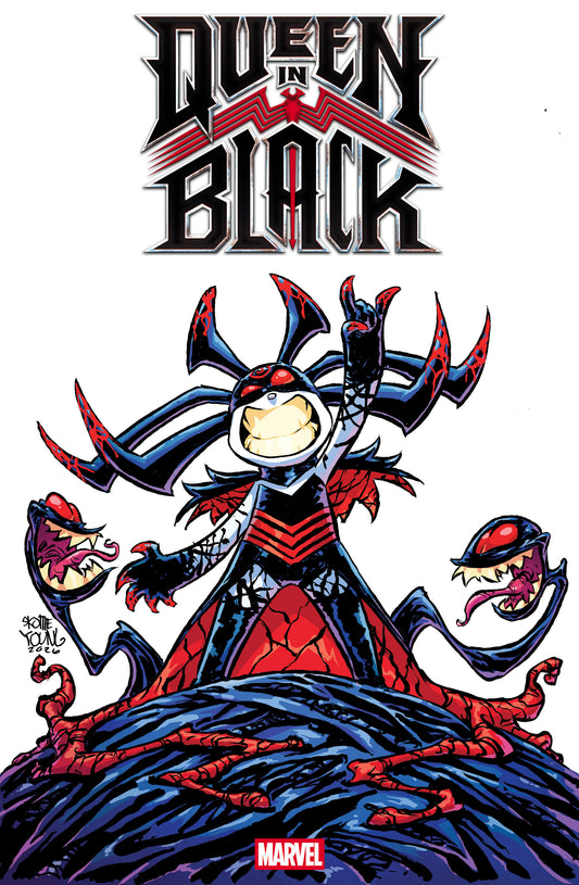 Queen In Black #1 Skottie Young Variant [Qib]