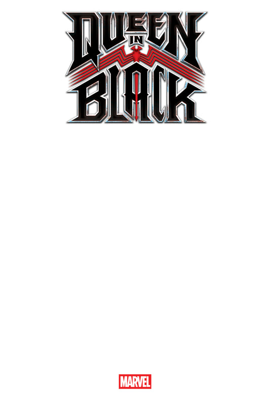 Queen In Black #1 Blank Cover Variant [Qib]