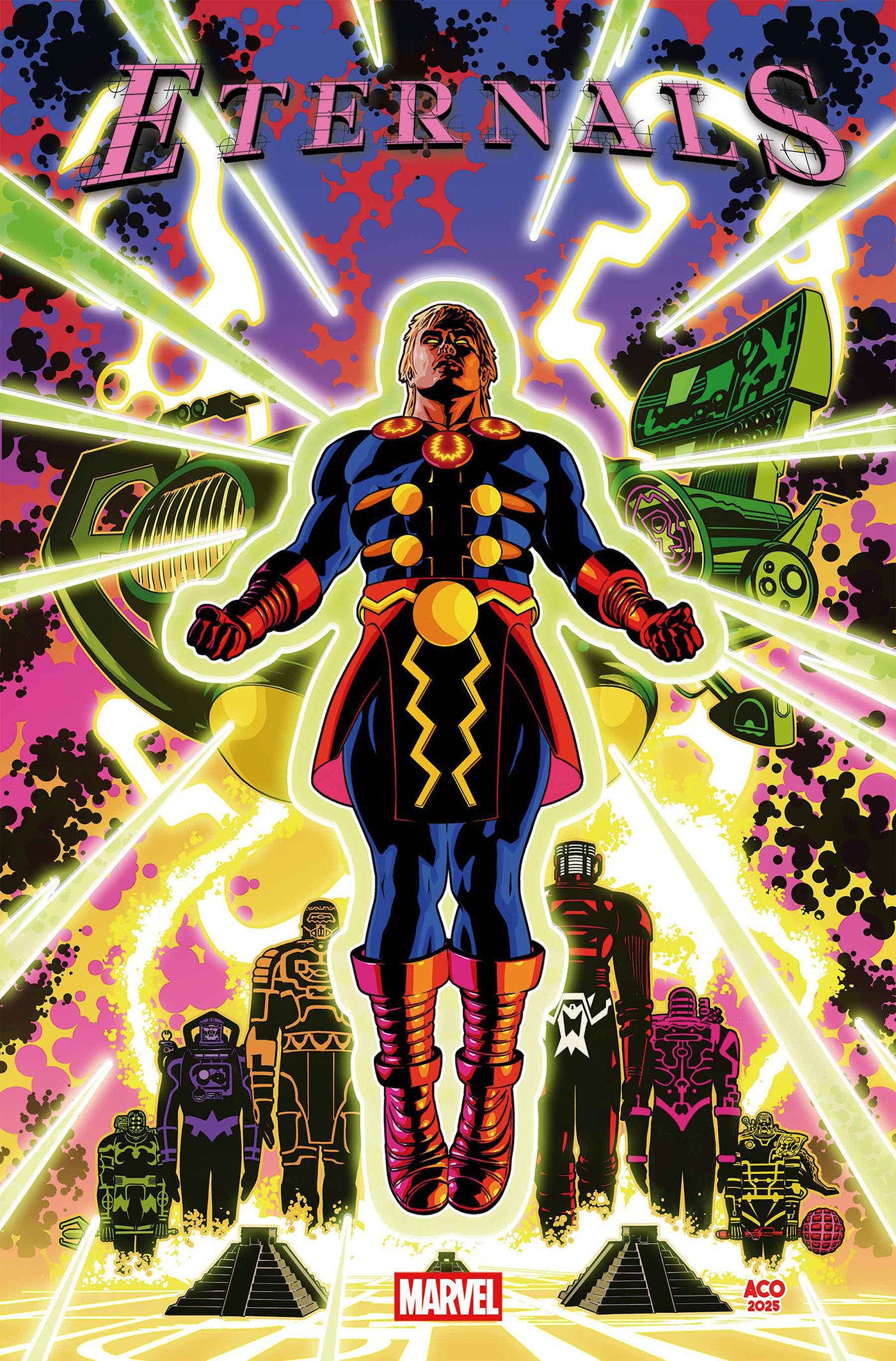 Eternals 50 Th Anniversary Special #1 Aco Variant