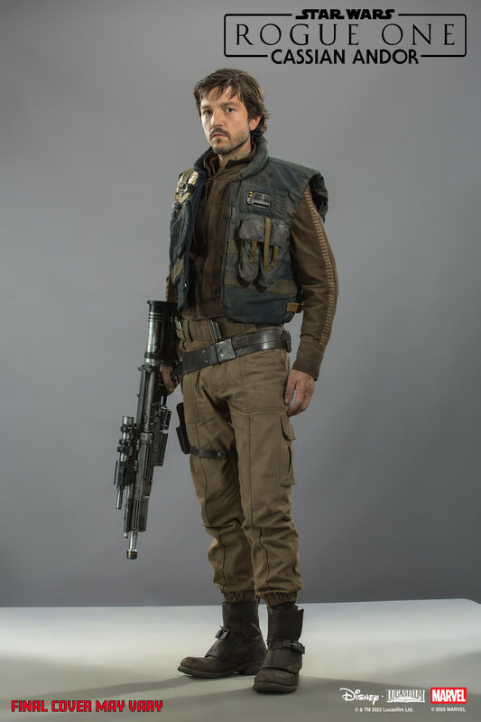 Star Wars: Rogue One   Cassian Andor #1 Photo Variant