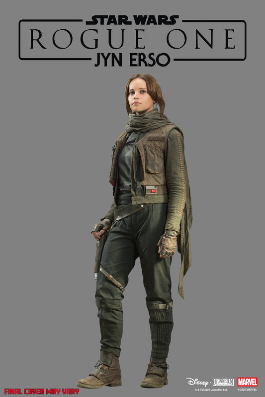 Star Wars: Rogue One   Jyn Erso #1 Photo Variant