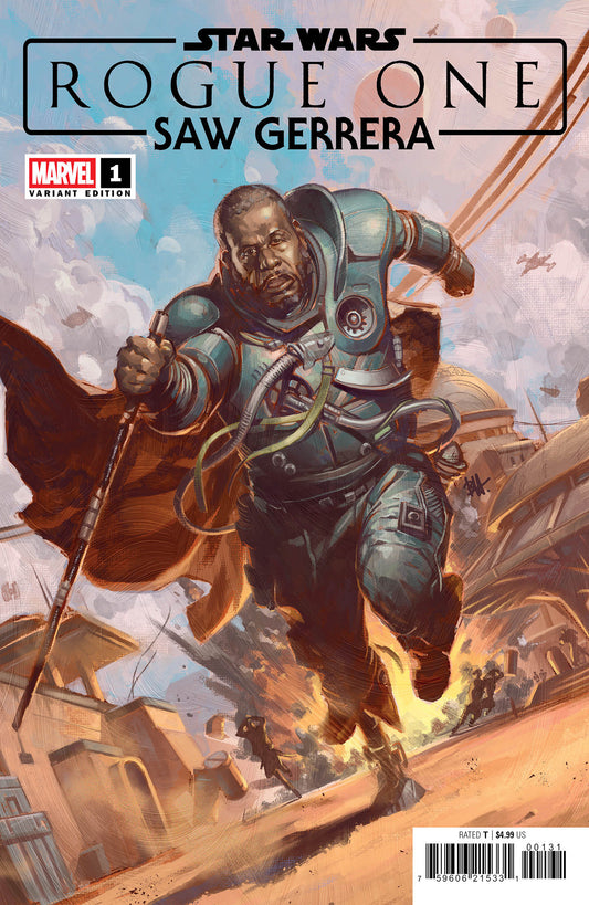 Star Wars: Rogue One   Saw Gerrera #1 Ben Harvey Variant