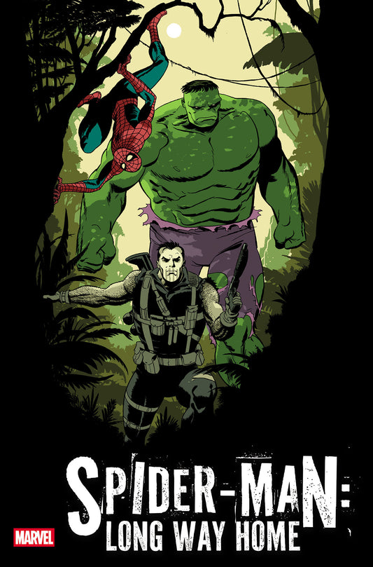 Spider-Man: Long Way Home #2 Marcos Martin Variant