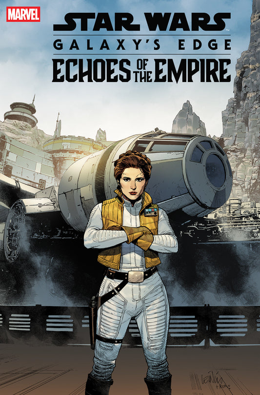 Star Wars: Galaxy's Edge   Echoes Of The Empire #3 Leinil Yu Leia Variant